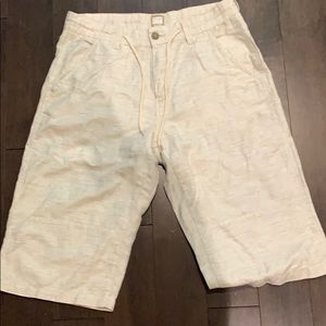 Men’s Point Zero size 34 linen shorts
